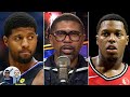 Jalen Rose on the Clippers hitting 24 threes and the Raptors'...