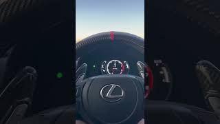 2023 Lexus Is350 F Sport 0-60