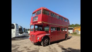 214 Clt Rm1214 - 1962 Aec Routemaster