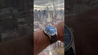 Iwc X New York City Skyline