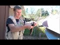 Mink and Dog Cleanup Backyard Rats