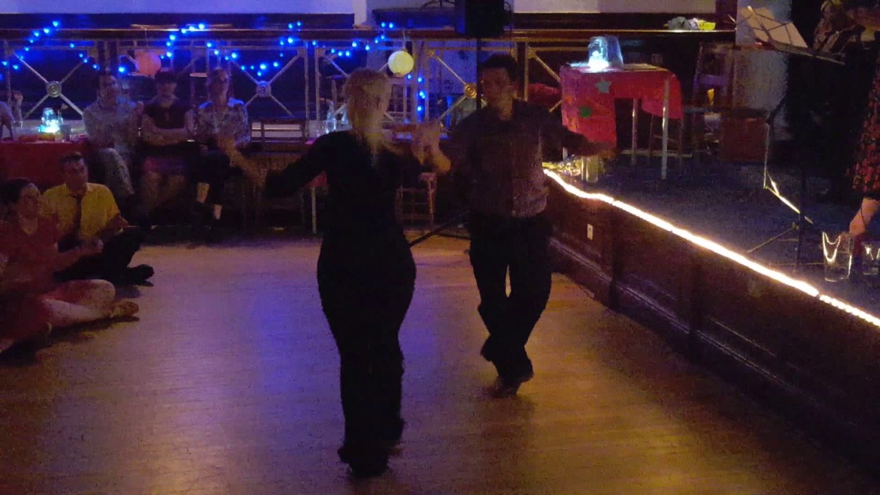 Josie & Vasilis Lindy Hop Showcase at ''Swingin' Spring'' (UK)
