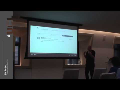 MOOCs, E-Learning and Beyond: Keynote Lecture by Prof Russell Beale