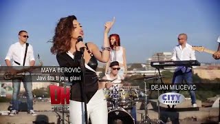 Maya Berović - Javi Šta Ti Je U Glavi - (Official Video Artwork 2014)