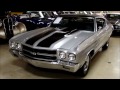 1970 Chevelle SS 454 Big-Block Clone - Nicely Restored Muscle Car