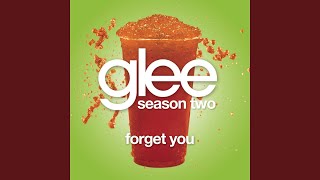 Watch Glee Cast Forget You video