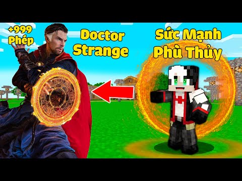 REDHOOD THỬ THÁCH CHẾ TẠO BỘ GIÁP PHÙ THỦY TỐI THƯỢNG TRONG MINECRAFT*MỀU BỊ TROLL BẰNG PHÉP THUẬT