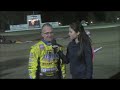 World of Outlaws STP Sprint Car Series Victory Lane at Kings Speedway