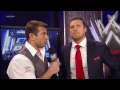 Antonio Cesaro and The Miz fight in a fierce backstage brawl: SmackDown, Feb. 8, 2013