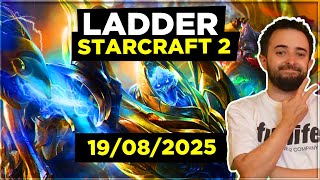 Ladder Starcraft 2 Protoss Master 19082025