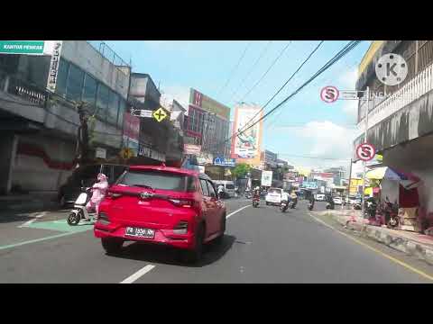 Hari minggu tgl 04 Desember 2023 menikmati jalan jalan kota jember "selamat pagi jember "