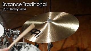 Meinl Cymbals B20HR Byzance 20" Traditional Heavy Ride Cymbal