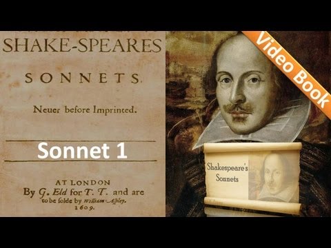 Sonnet 001 by William Shakespeare