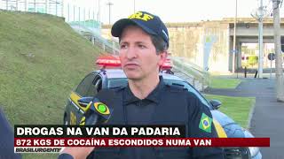 Mais De 800 Quilos De Cocaína São Encontrados Em Curitiba