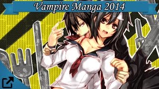 Top 10 Vampire Manga 2014 (All the Time) ??????