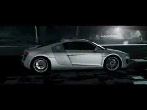 complete Audi R8 high quality movie from the official website www.audi.com/ 