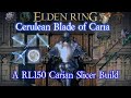 Elden Ring- Cerulean Blade of Caria | Carian Slicer Build (NG+7, No Hit)