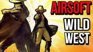 Airsoft WILD WEST Open World Game | Swamp Sniper