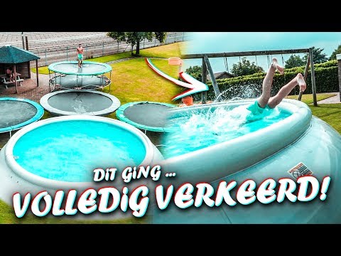 DIT GING VOLLEDIG VERKEERD! | trampoline DIT GING VOLLEDIG VERKEERD! | trampoline