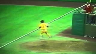Pittsburgh Pirates Dave Parker Amazing Throws In 1979 All Star Game
