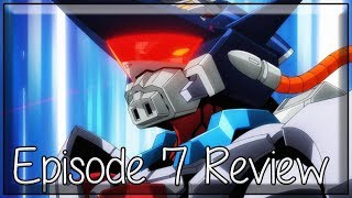 A Slap in the Face - SSSS.Gridman Episode 7 Anime Review