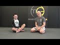 How to do the North South Choke by Marcelo Garcia