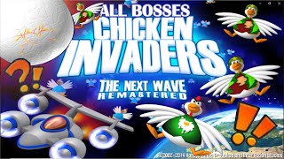Chicken Invaders 2 The Next Wave - All Bosses