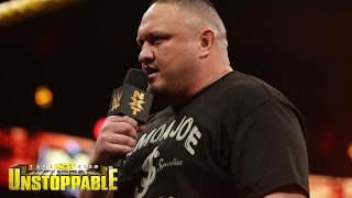 Samoa Joe makes a bold statement after NXT TakeOver: Unstoppable: WWE.com Exclus