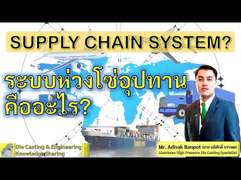 ระบบ Supply Chain คืออะไร | EP. 03 | Engineering Knowledge (ความรู้วิศวกรรม) | 2020.02.16