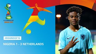 Нигерия до 17 : Нидерланды до 17