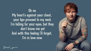 Watch Ed Sheeran Kiss Me video
