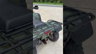 1999 Honda 300 Fourtrax 4X4 Start And Rev