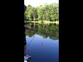 Sunny fishing with John and Jake