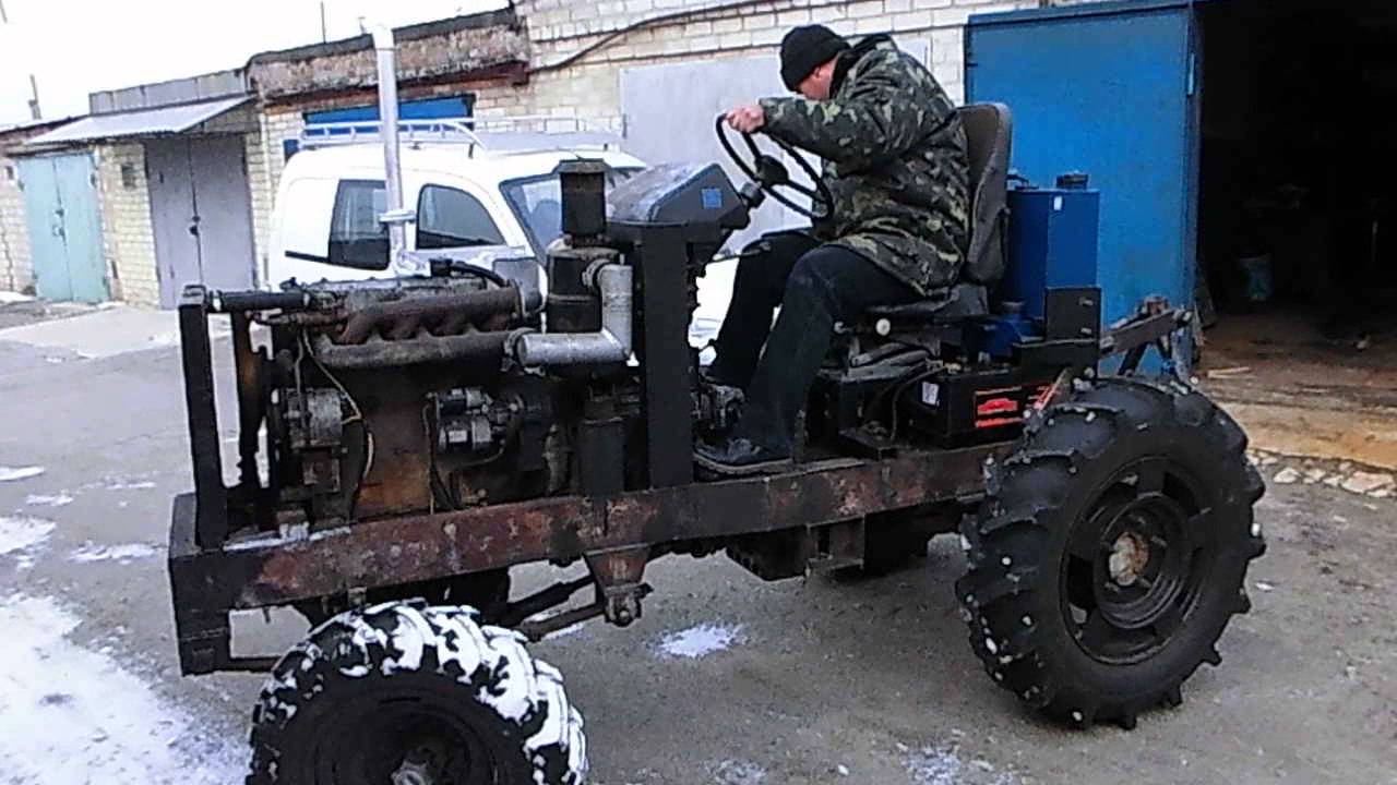 Самодельный трактор смотреть Самодельный трактор смотреть