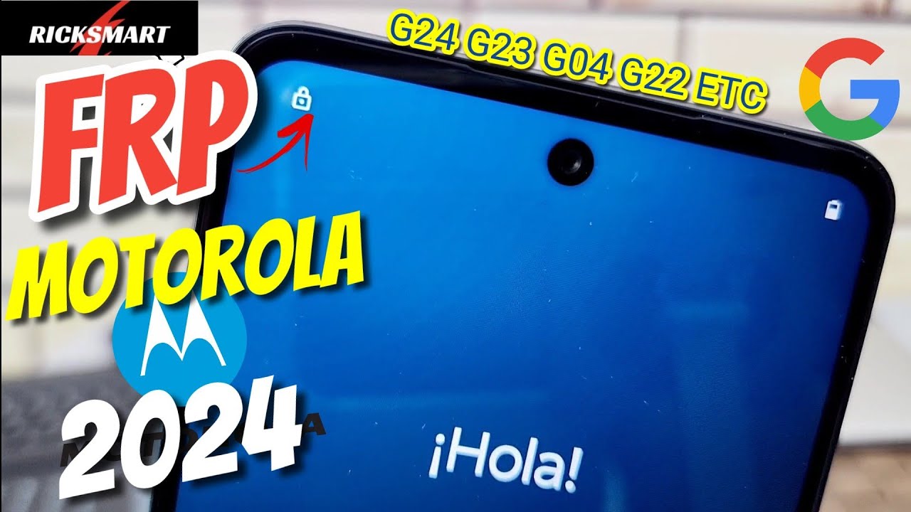 FRP Remove Google Account Motorola Moto G24 G04 New FRP Remove Google Account Motorola Moto G24 G04 New