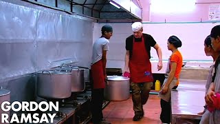 Gordon Ramsay Learns How To Make A Pork & Pumpkin Curry In Cambodia Gordons Great Escape