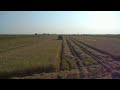 Treierat grau 2014 John Deere 965. Wheat harvest 2014 John Deere 965