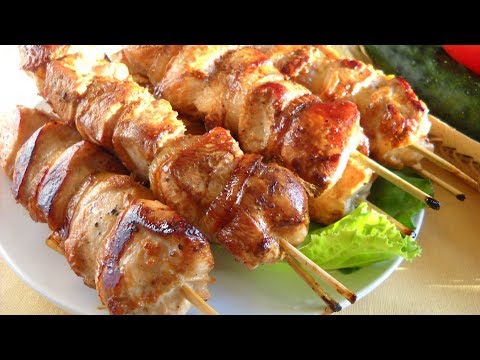 Шашлык из курицы ОЧЕНЬ ВКУСНЫЙ. Маринад для шашлыка из курицы с зеленью, луком и пряностями Шашлык из курицы ОЧЕНЬ ВКУСНЫЙ. Маринад для шашлыка из курицы с зеленью, луком и пряностями