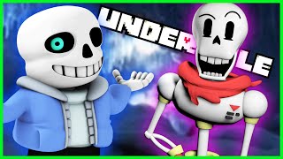 Undertale - TRY NOT TO LAUGH CHALLENGE!! - Undertale Pacifist (Funny #Undertale Gameplay) Part 3