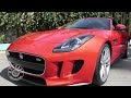 2014 Jaguar F-Type Convertible V8