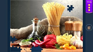 Solving Magic Jigsaw Puzzles 199 140 Pcs Quick Puzzle Bon Appee