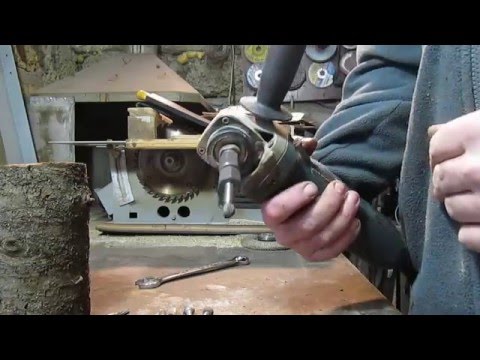 Самодельная настольный электролобзик Самодельная настольный электролобзик