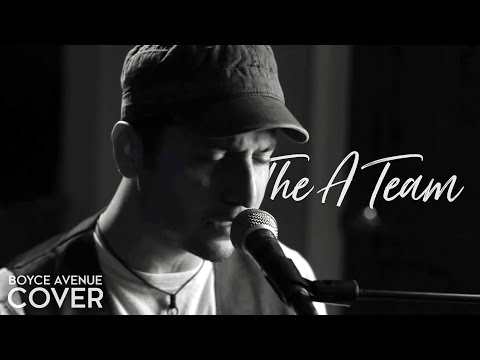 Ed Sheeran - The A Team (Boyce Avenue piano cover) on iTunes