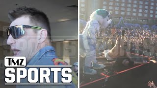 Mayhem At Rob Gronkowskis Gronk Beach, Gronk Jokes About Going To The Cowboys Tmz Sports