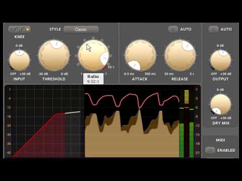 Introduction to FabFilter Pro-C compressor