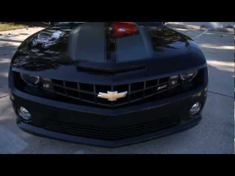 Camaro 45th on 2012 Camaro 2ss Convertible 45th Anniversary Edition Walkaround