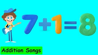 Add 7 Song | Addition | Math Songs