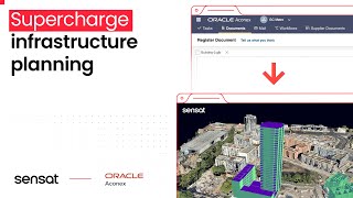 Integrate Your Oracle Aconex Information Information With Sensat