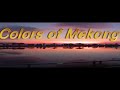 20 min Nature Sound relaxing Sunrise on the Mekong River with natual noises