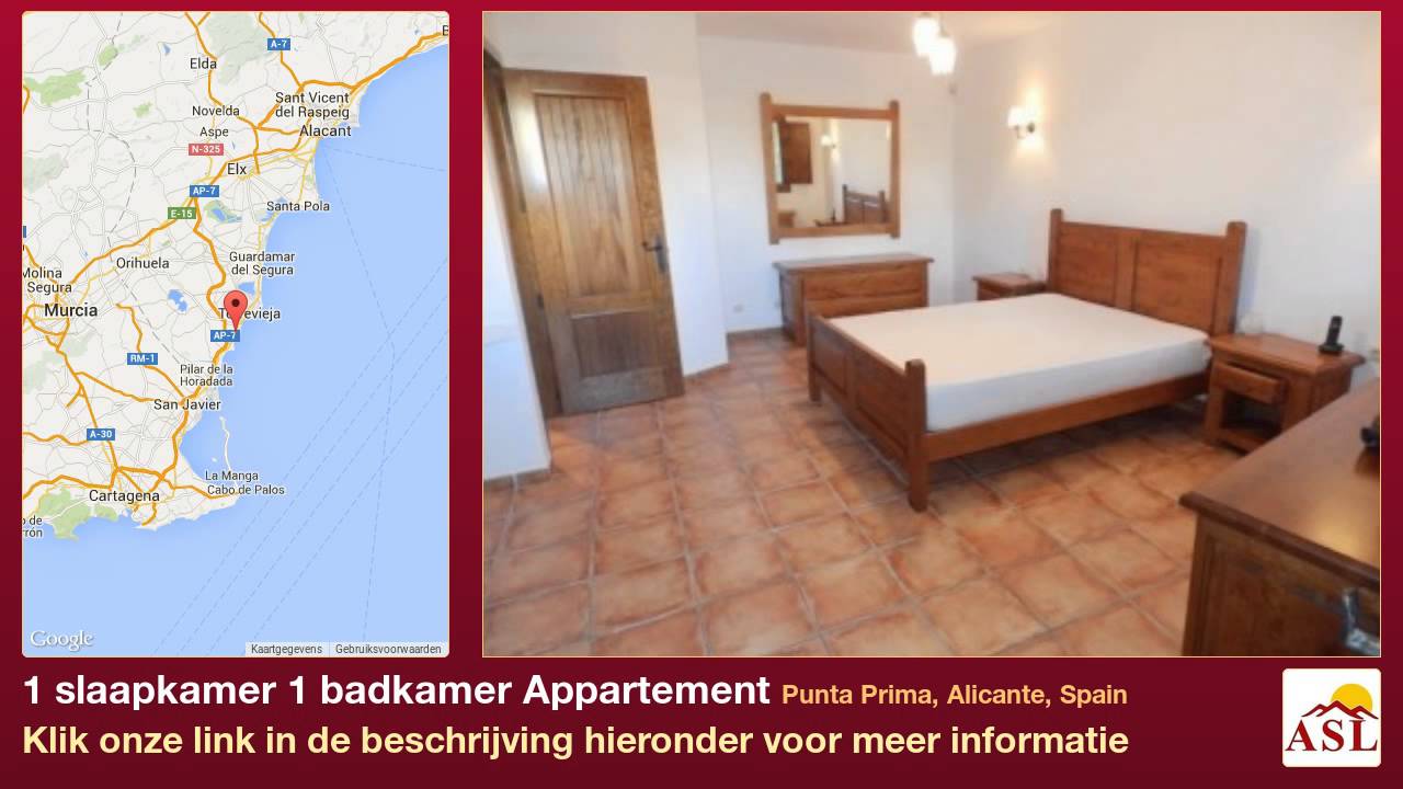 2 slaapkamers 2 badkamers appartement te huur in punta prima ... Opknoping spoor diy houten